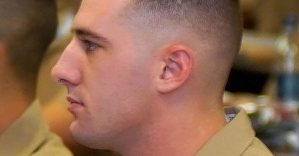 US Marine Haircut