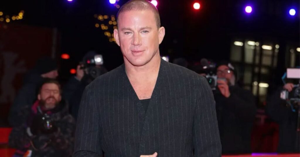 Channing Tatum Buzzcut