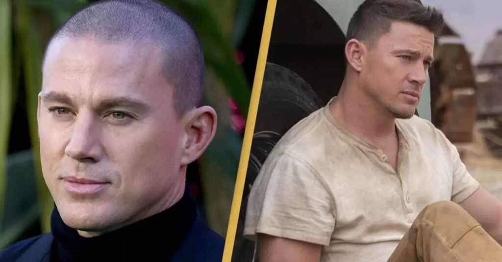 Channing Tatum Buzzcut
