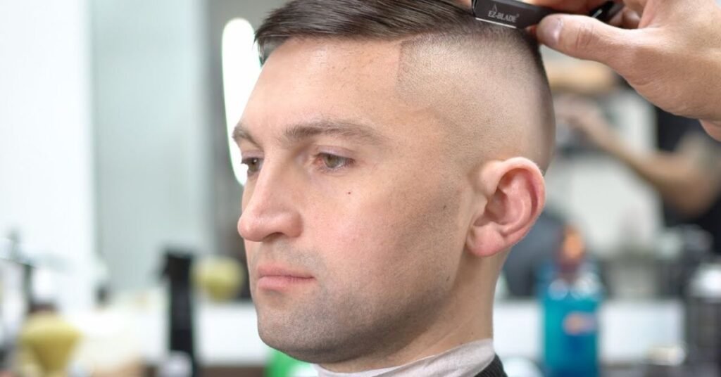 Faded Military Haircut