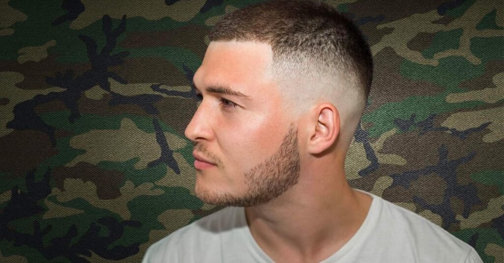 Faded Military Haircut