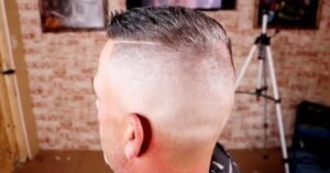 Faded Military Haircut