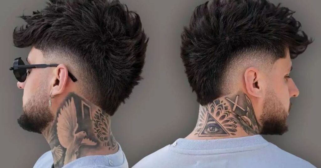 Modern Mullet in Mexican Hairstyle