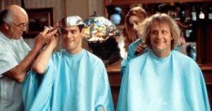 Lloyd Christmas Haircut