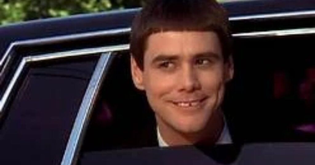 Lloyd Christmas Haircut