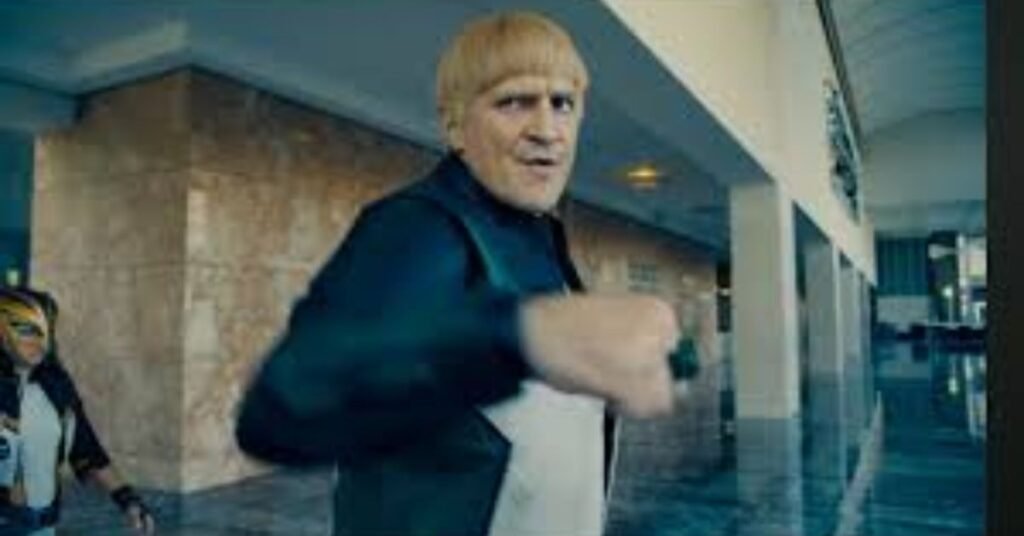 Lloyd Christmas Haircut