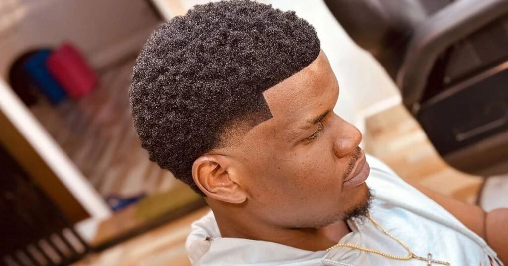 Afro Fade Haircut