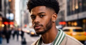 Afro Fade Haircut