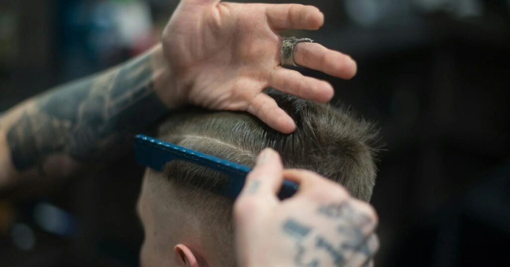 Men’s Professional Haircut