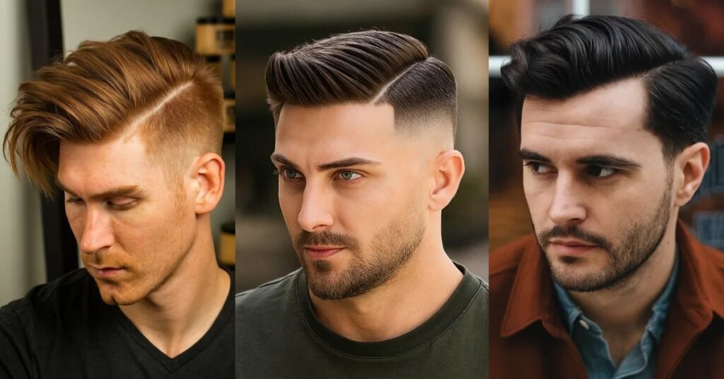Men’s Professional Haircut