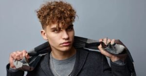Buzz Cut Curly Hair