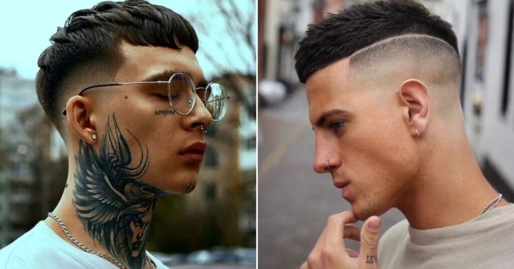French Hairstyles Male