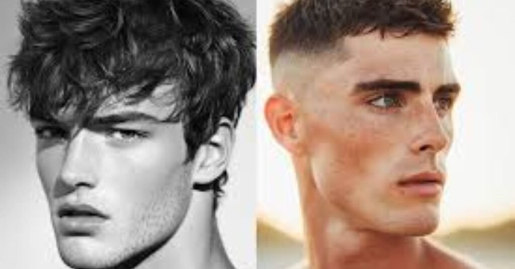 French Hairstyles Male