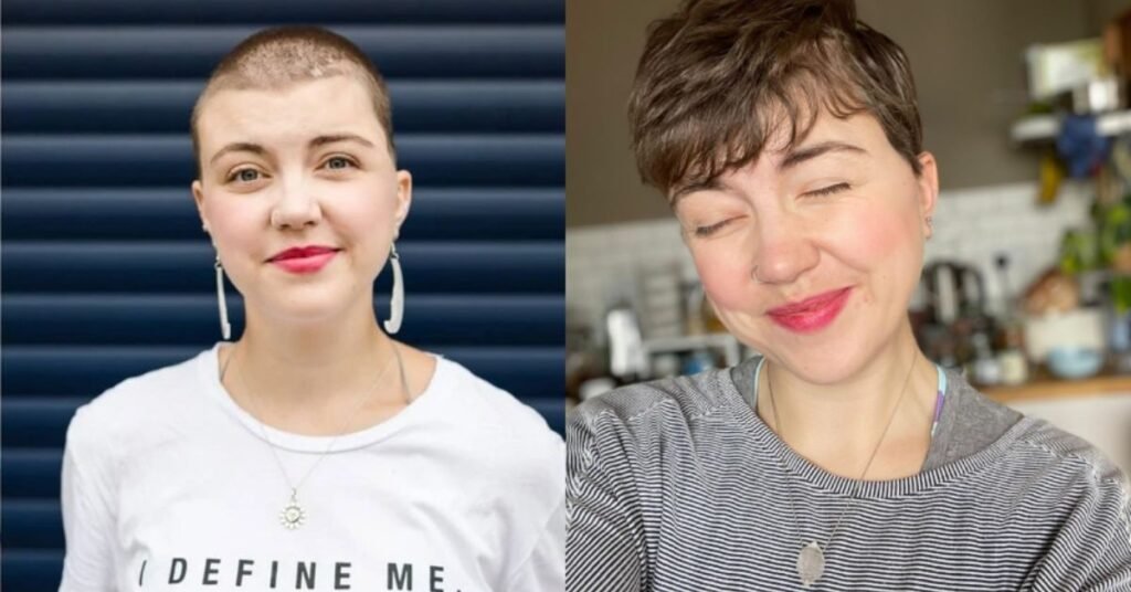 Female Buzz Haircut