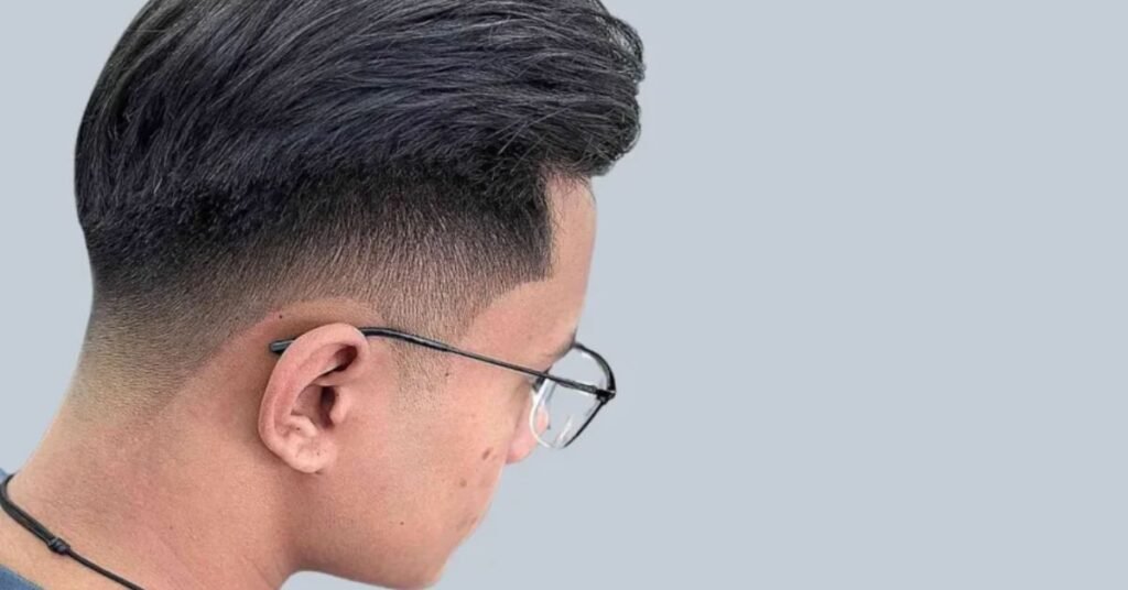 Mens Undercut Fade