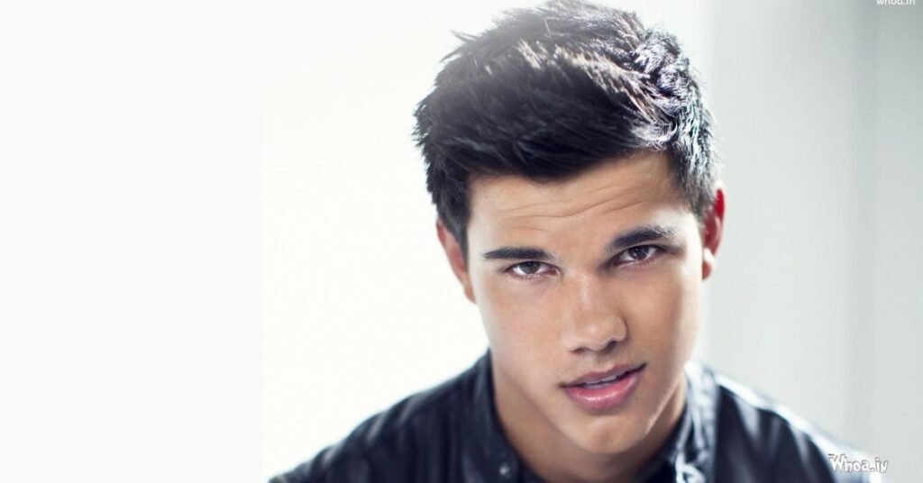 Taylor Lautner Haircut