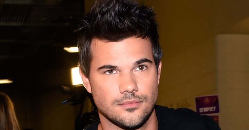 Taylor Lautner Haircut