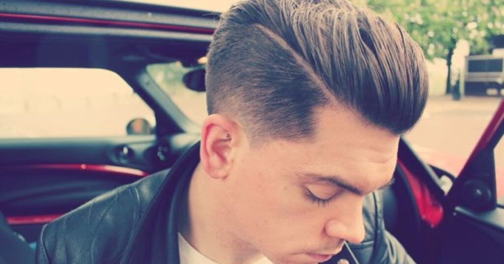 Rockabilly Haircut Male