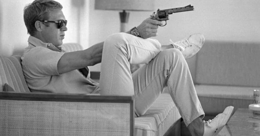 Steve McQueen Haircut