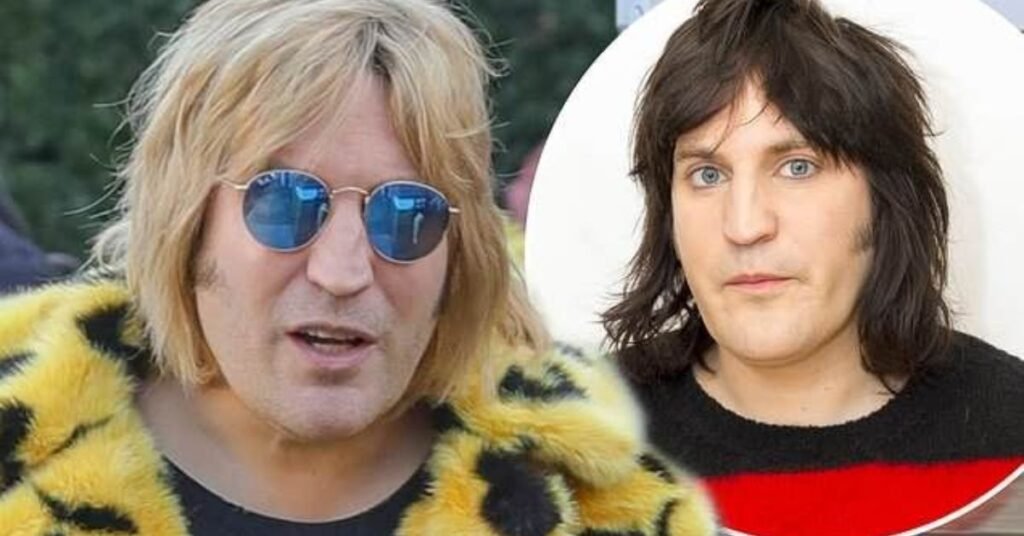 Noel Fielding Short Haircut
