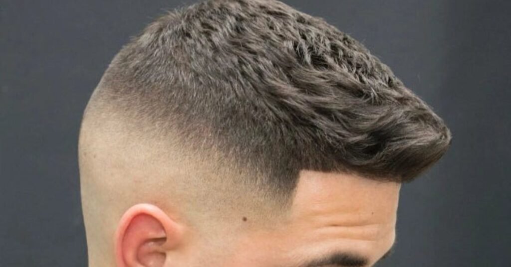 Tim Bradford Haircut