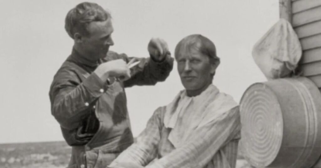 Medieval Serf Haircut