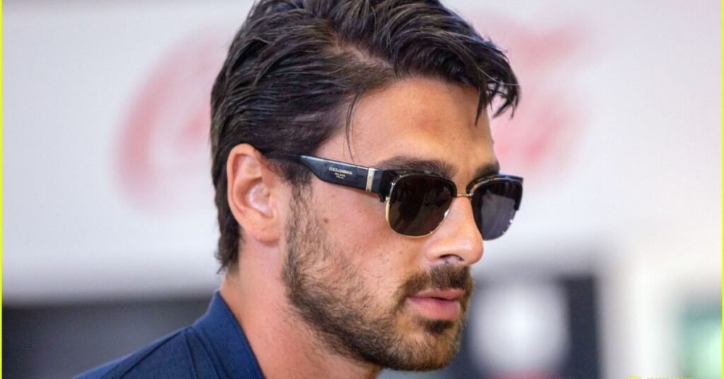 Michele Morrone Hairstyle