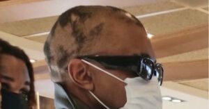 Kanye Haircut