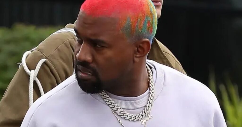 Kanye Haircut