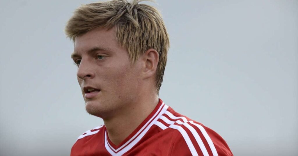 Toni Kroos Hairstyle