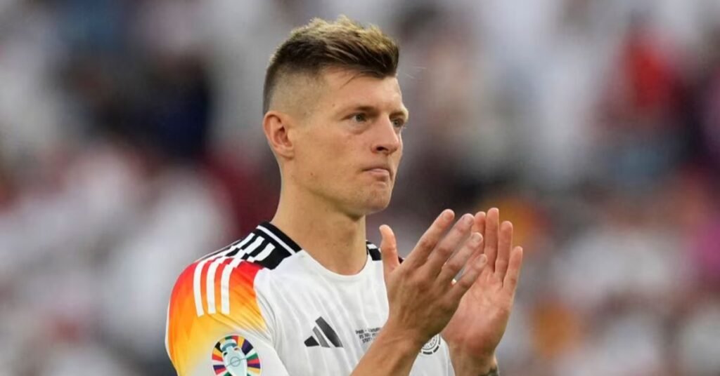 Toni Kroos Hairstyle