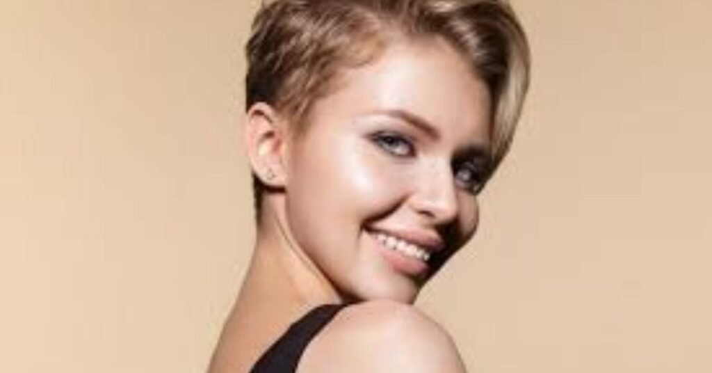 Asymmetrical Hairdos