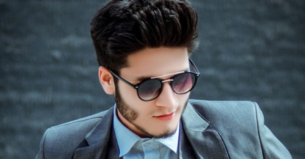Modern Pompadour Haircut
