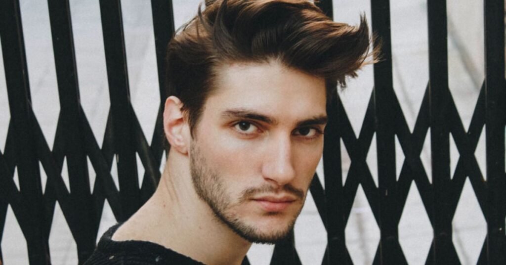 Modern Pompadour Haircut