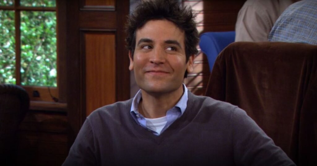 Ted Mosby Hairstyle