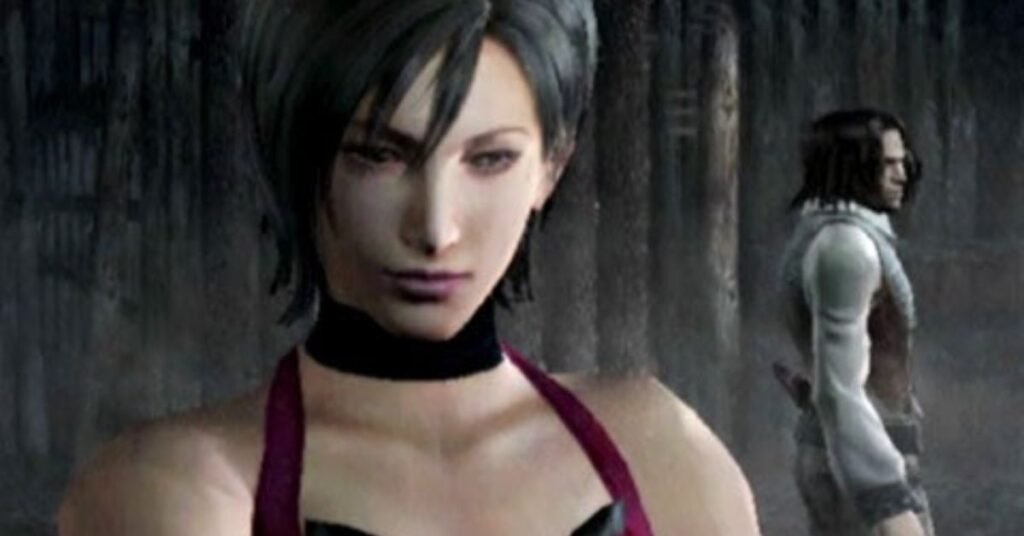 Ada Wong Haircut