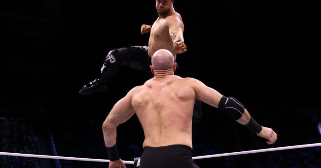 Will Ospreay Haircut