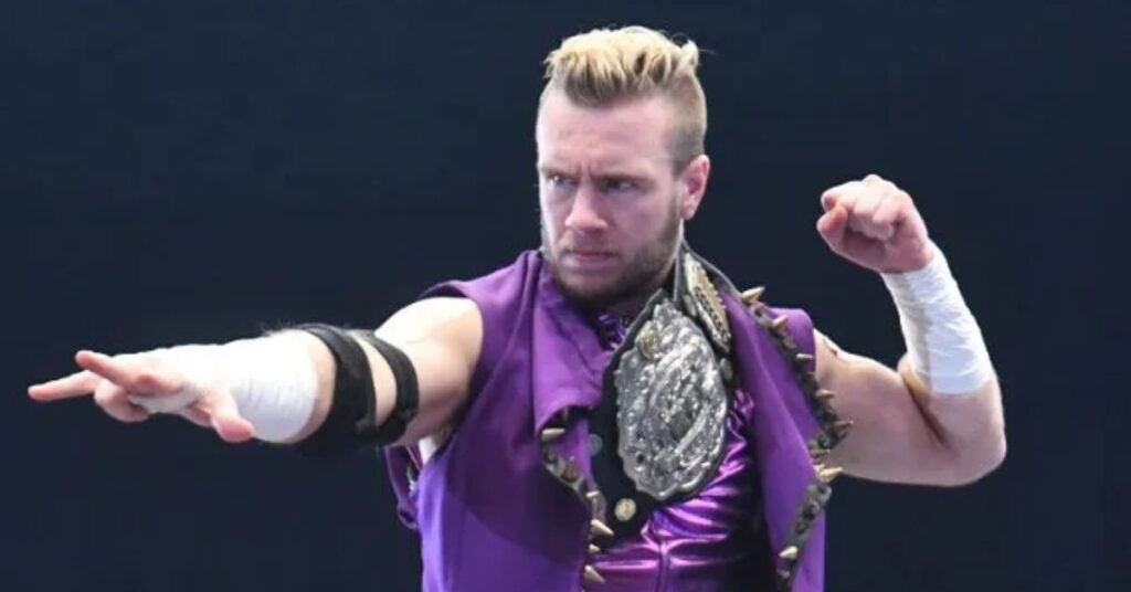 Will Ospreay Haircut