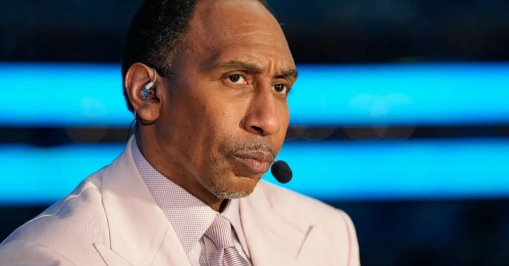 Stephen A Smith Haircut