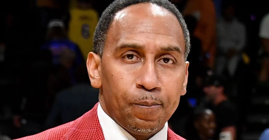 Stephen A Smith Haircut