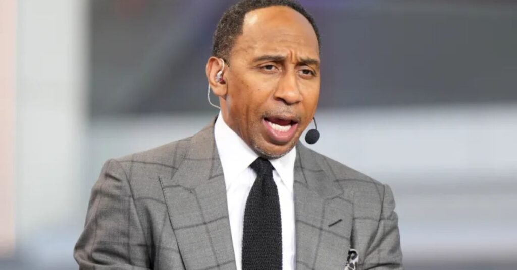Stephen A Smith Haircut