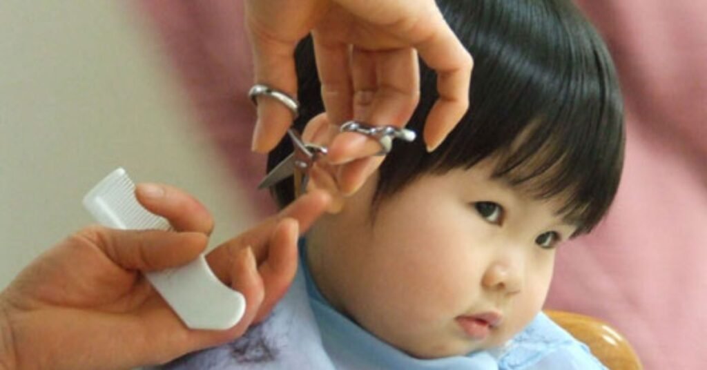 China Chop Haircut