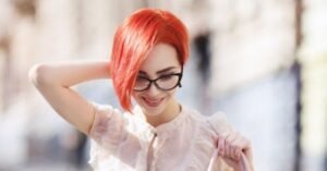 Asymmetrical Hairdos