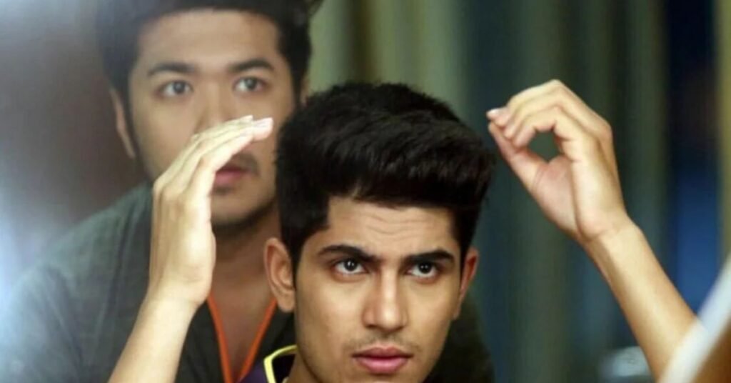 Shubman Gill Haircut