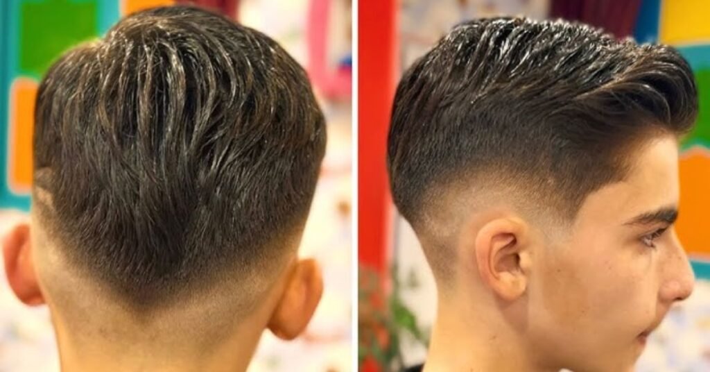 Mixing Haircut