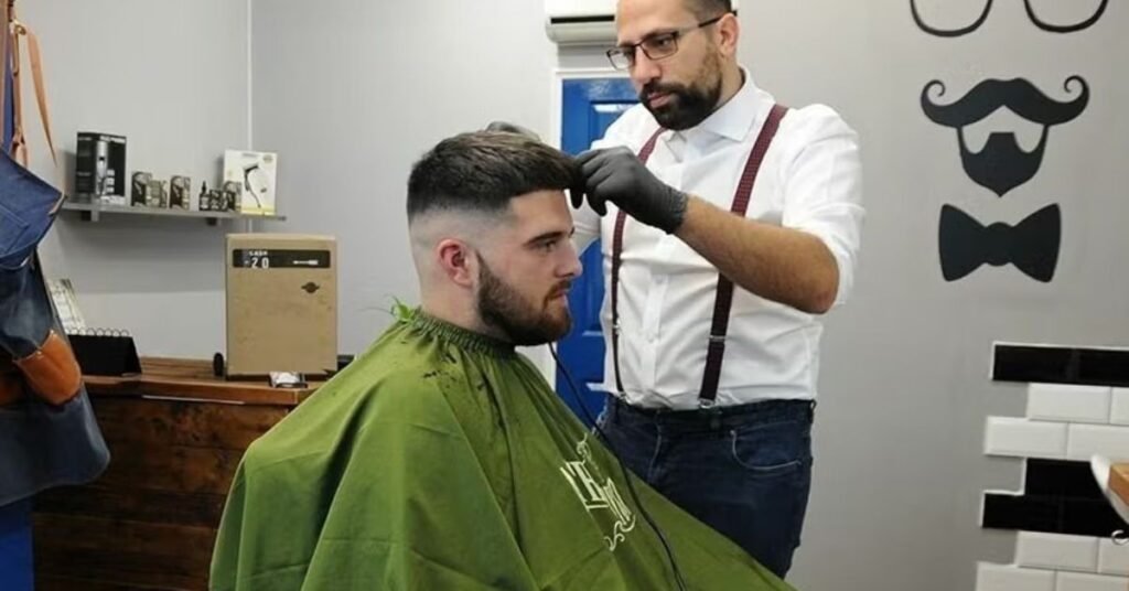 Gazza Style Haircut