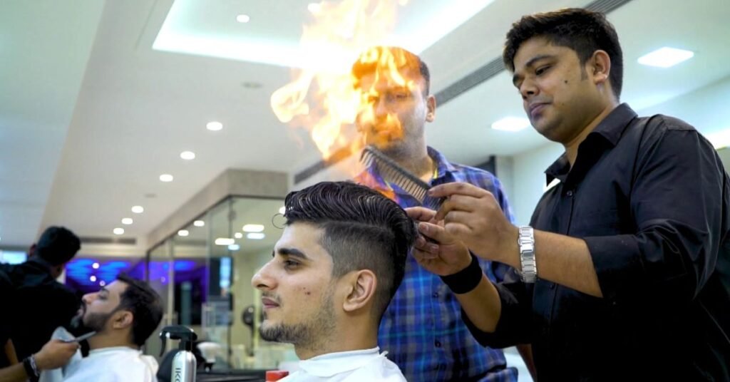 Gazza Style Haircut