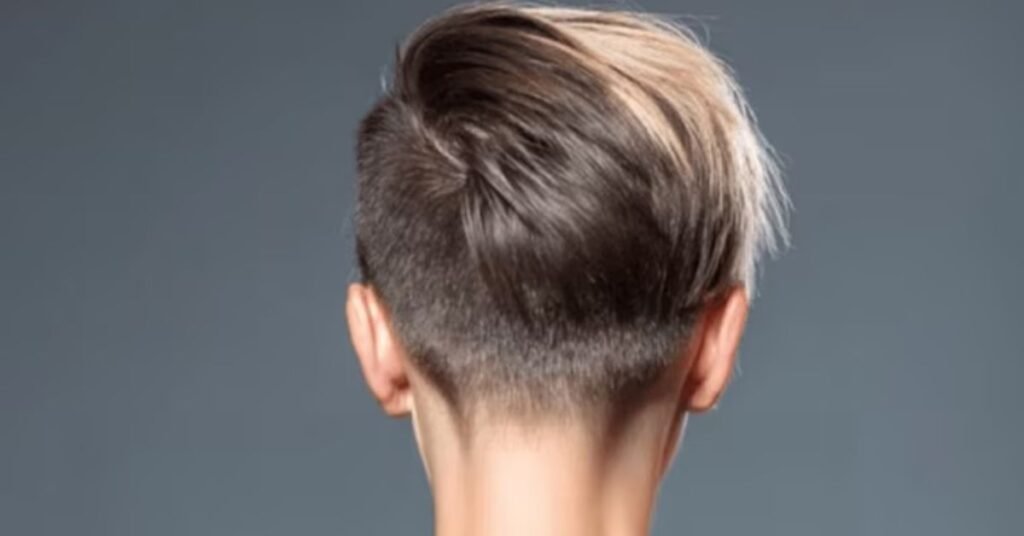 Boyish Long Hair