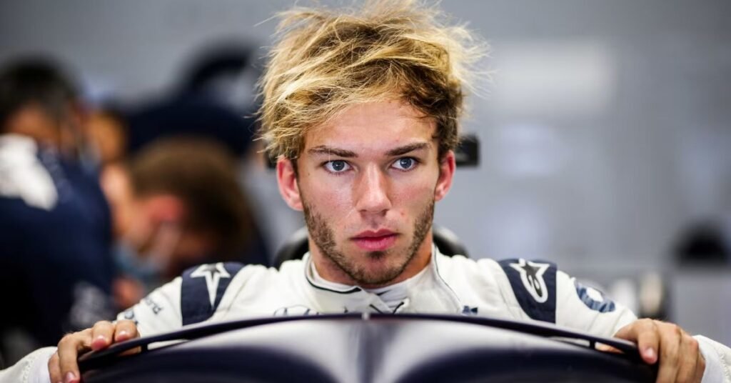 Pierre Gasly Haircut